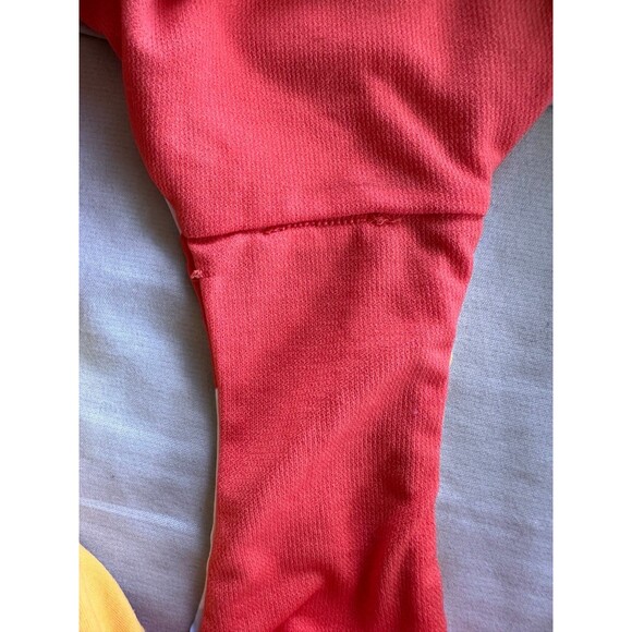 Roxy Palm Cruz Bralette Retro Mix Size Top Small Hipster Bikini Bottom Large - Picture 6 of 9